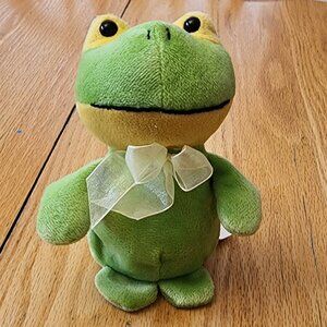 Frog Stuffed Animal Toy